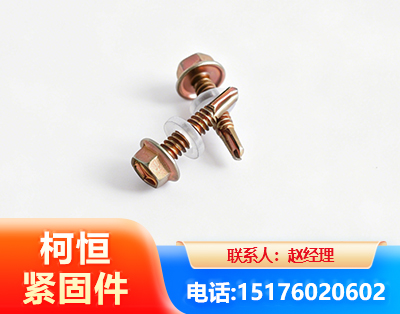 威海六角钻尾丝